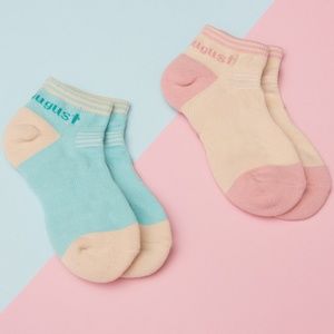 Aprilaugust Hidden Comfort No show socks | 2 Pairs
